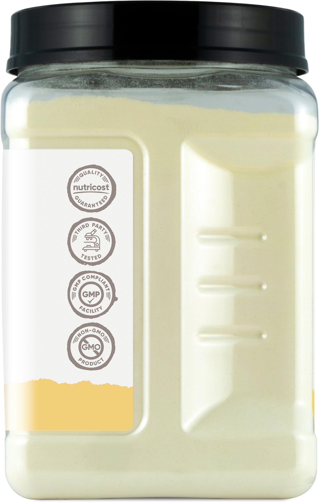 Nutricost Pantry White Cheddar Cheese Powder (2.5 Pounds Per Bottle) - Powdered Cheese :: Great For Cooking, Baking, Popcorn, An