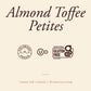 Enstrom Candies Almond Toffee Petites - 23.8 cm x 18.5 cm x 25.9 cm