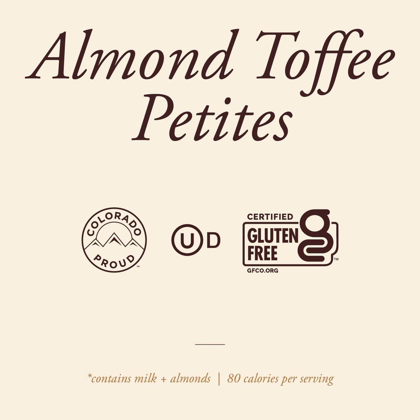 Enstrom Candies Almond Toffee Petites - 23.8 cm x 18.5 cm x 25.9 cm