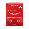 Intelligentsia Coffee, Light Roast Whole Bean Coffee - Organic El Gallo 11 Ounce Bag with Flavor Notes of Milk Chocolate, Honey 