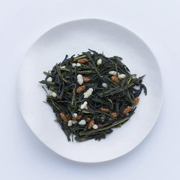 Ippodo Tea - Genmaicha (3.5oz) - Light & Soothing Bancha with Roasted Rice - For Everyday Sipping - Kyoto Since 1717