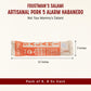 Foustman'S Salami Pork 5 Alarm Habanero Artisanal, Nitrate-Free, Naturally Cured, Gluten-Free, Dairy-Free, Pack Of 6, 8 Oz Each