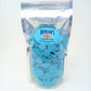 Merckens Coating Wafers, Blue Color, 1 Pound Package, Melting Chocolate
