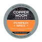 Copper Moon Pumpkin Spice Coffee Pods for Keurig, Medium Roast, 12 Count, COMINHKG109049