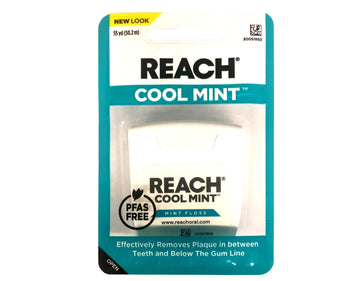 Reach Dental Floss, Cool Mint, 6 Count