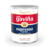 Caf   Gavia Espresso Roast Regular Ground Coffee, 100% Arabica, 10 Oz Can