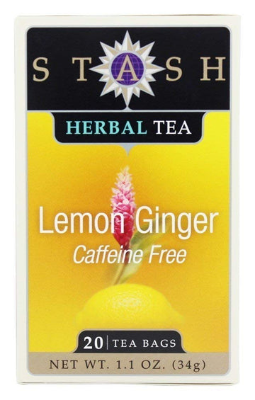 Stash Tea Lemon ginger (Pack of 6)