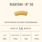 Rummo Rigatoni Pasta N.50 - Rigatoni Pasta Noodles, Italian Tube Pasta, Bronze Cut Pasta, Dry Pasta, Durum Wheat Pasta - 16 Ounc