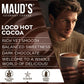 Maud'S Dark Hot Chocolate Pods, 18Ct. | Single Serve Gluten & Dairy Free Hot Cocoa | 100% California Blended Hot Chocolate | Sol
