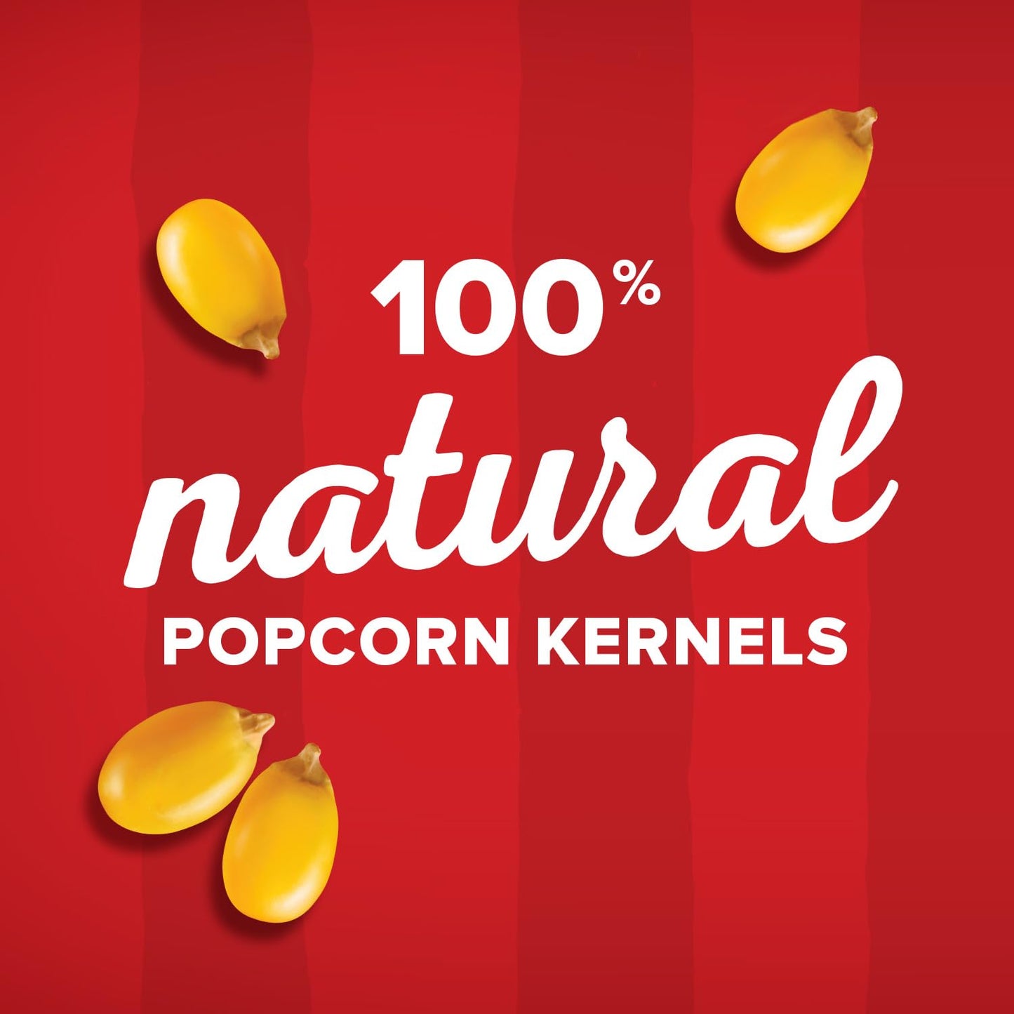 Orville Redenbacher'S Original Gourmet White Popcorn Kernels, Gluten Free, 30 Ounce Jar (6 Pack)