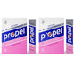 Propel Powder Packets, Raspberry Lemonade With Electrolytes, Vitamins And No Sugar, 20 Count (Pack Of 2) - In Garizze Box