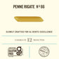 Rummo Gluten Free Penne Rigate N.66 - Gluten Free Pasta, Made with Corn & Rice, Penne Pasta Noodles, Pasta from Italy - 12 Ounce