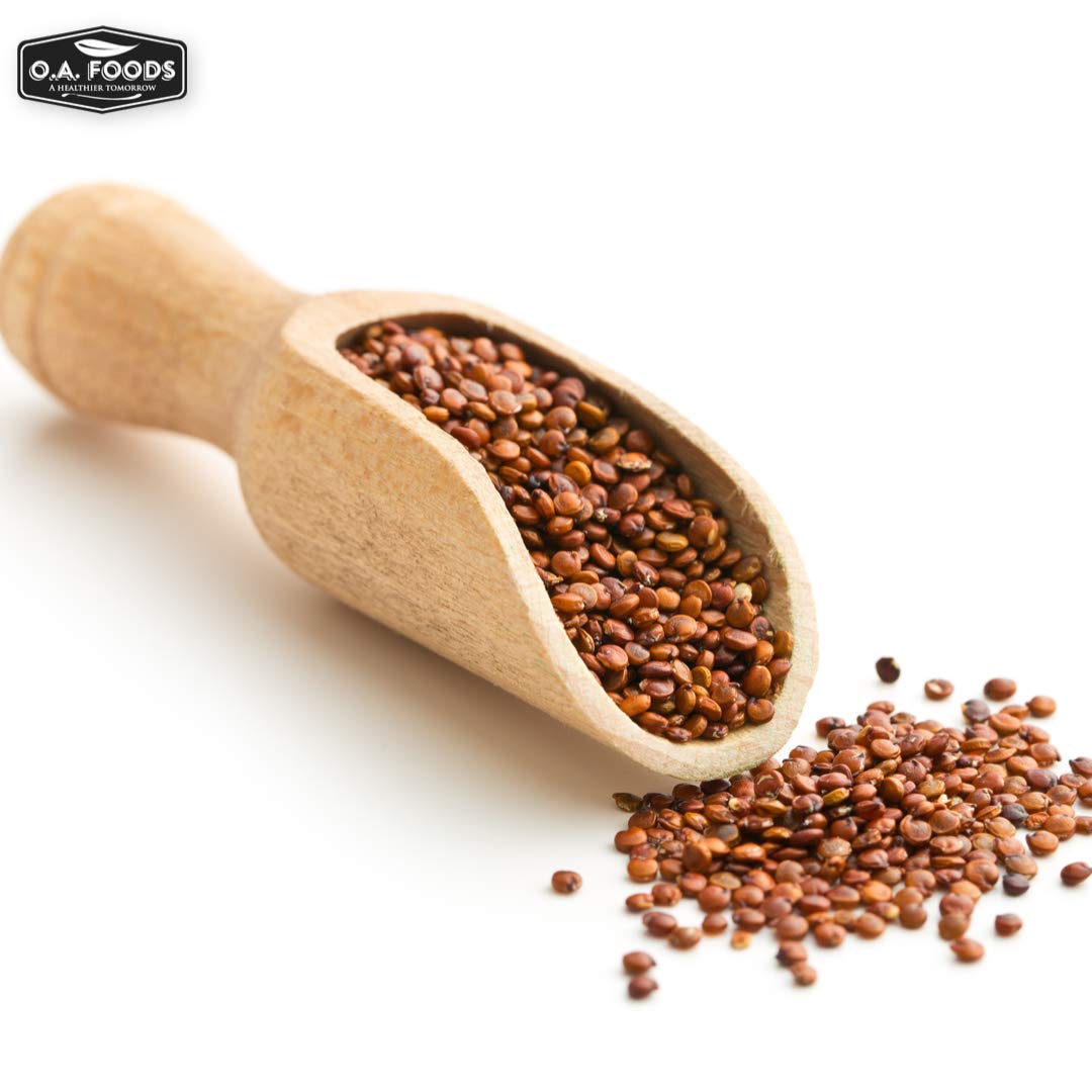 Greenfit Royal Organic Red Quinoa | Non-GMO, Gluten-Free, Vegan, and Organic | Complete Protein, High Fiber, Low-Calorie Red Qui