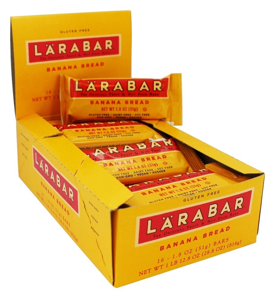 LÄRABAR Banana Bread Bar - 1.6 Ounce (Pack of 1)