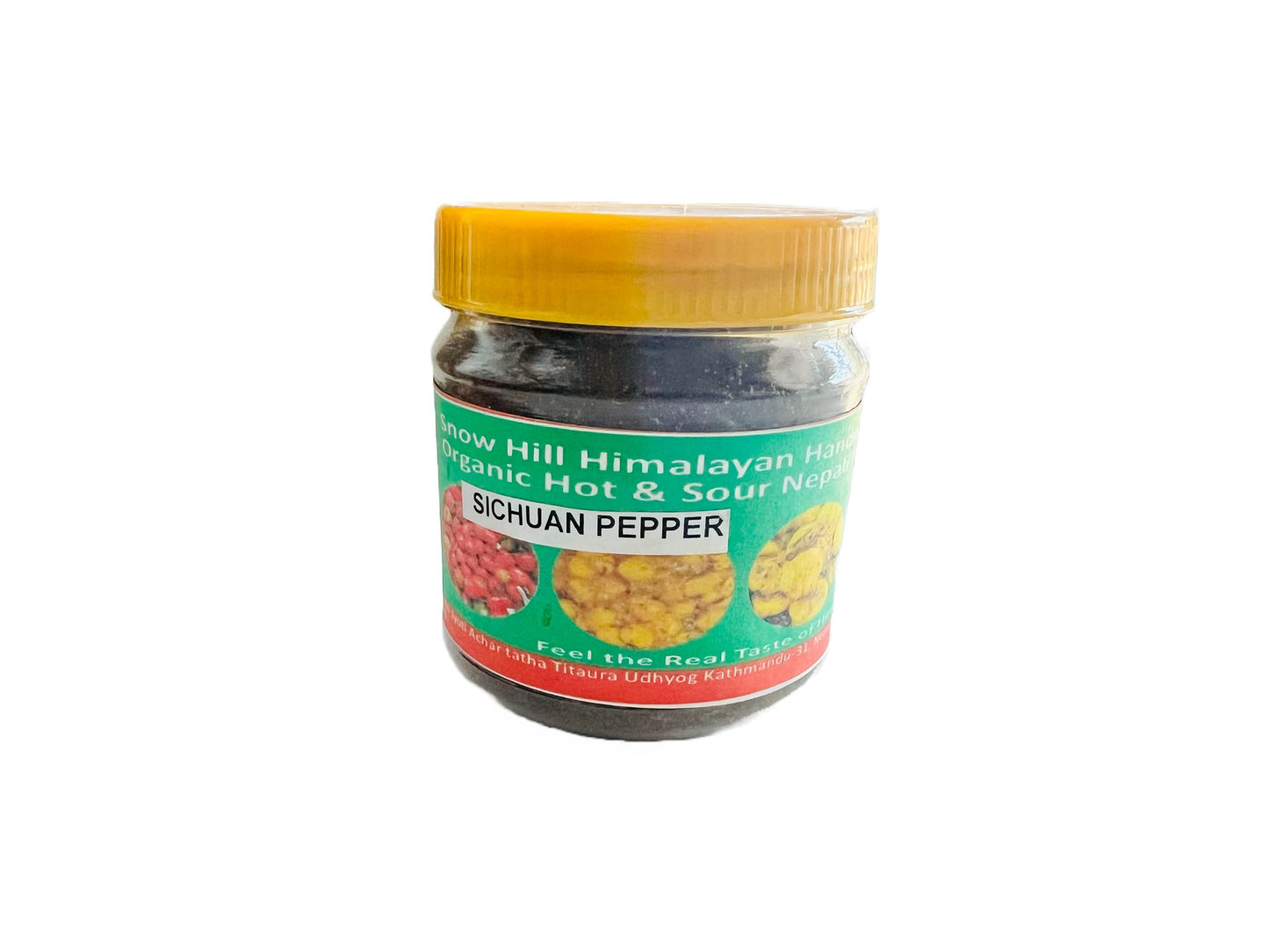 Authentic Nepali Timur Ko Chhop Szechuan Pepper Pickle Mixed Of Spices & Red Chilly Powder That Gives Natural Typical Nepali Fla