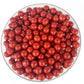 Color It Candy Red Sixlets 2 Lb Bag - Perfect For Table Centerpieces, Weddings, Birthdays, Candy Buffets, & Party Favors.
