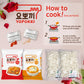 Yopokki Instant Tteokbokki Pack (Sweet & Mild Spicy And Cheese, Pack Of 2) Korean Street Food With Sweet & Moderately Spicy And