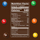M&M S Milk Chocolate Candy, Party Size, 38 oz Bag (Pack of 2)
