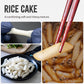 C O'Food Bbq Tteokbokki, Authentic Korean Rice Cakes, Korean Street Food Snack, Perfect With Cheese And Ramen Noodles, Ready To