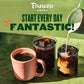 Panera KCUP Dark Roast Coffee Pods, 10 Count (1 Pack of 10)