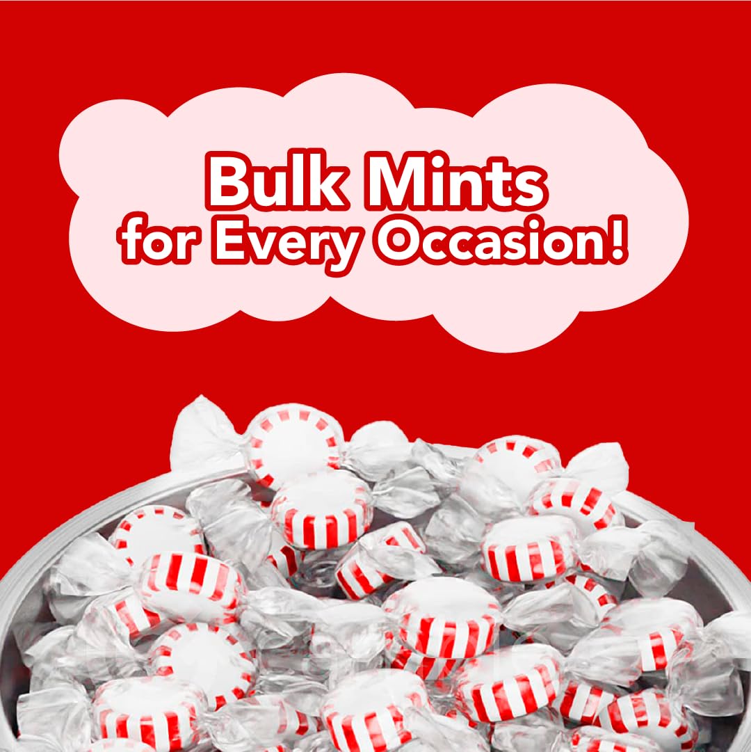 Colombina Starlight Mints, Individually Wrapped Refreshing Mints, Ideal Peppermint Candies For Sharing, Candy Dishes And Holiday