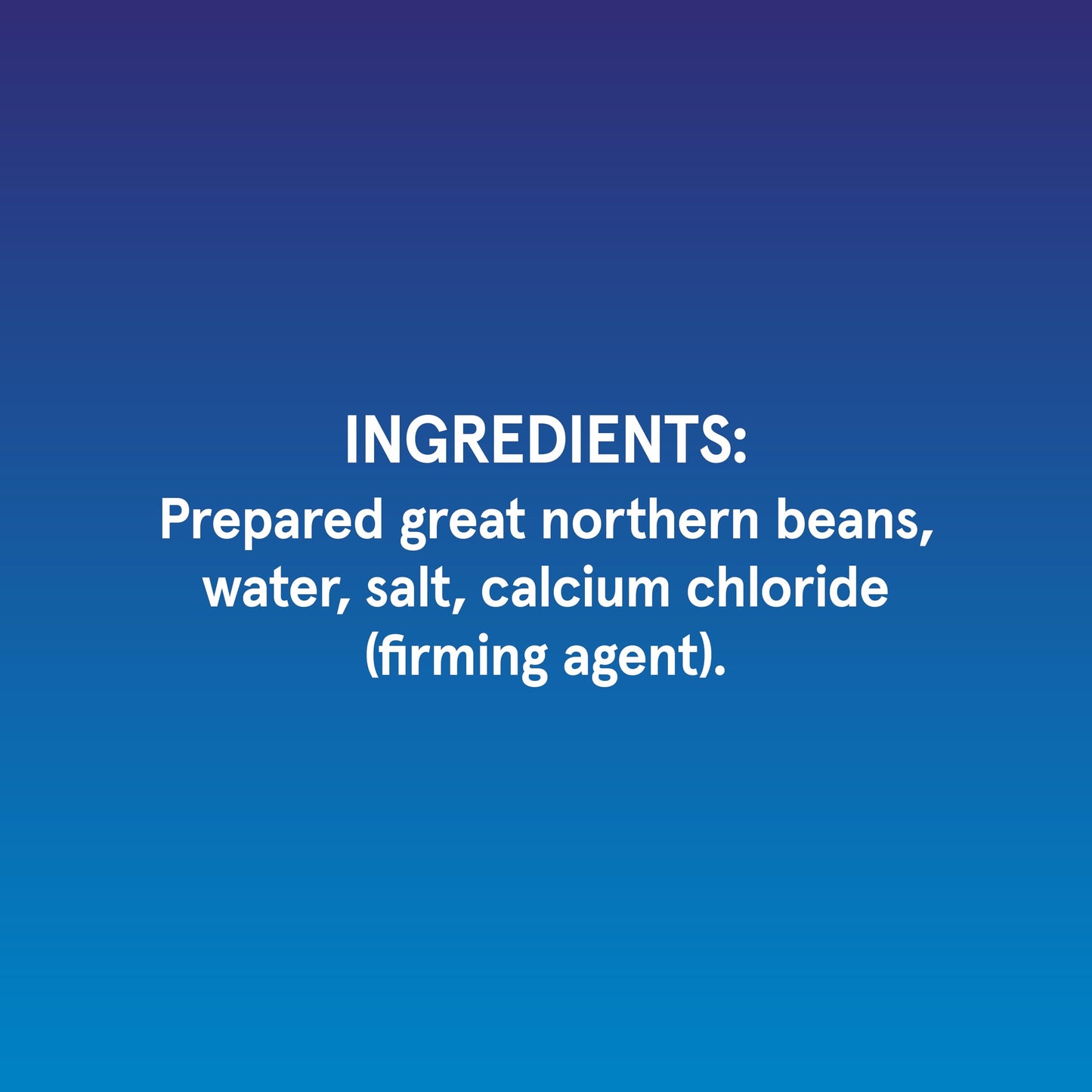 BUSH S BEST 15.8 oz Canned Great Northern Beans, Source of Plant Based Protein and Fiber, Low Fat, Gluten Free, (Pack of 12)