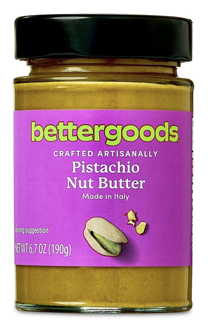 Bettergoods Pistachio Nut Butter, 6.7 Ounce (Pack of 1)