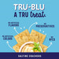 Tru Blu Saltine | No artificial ingredients | No High Fructose Corn Syrup | Made in the USA | 16 Ounce (Pack of 3)