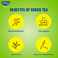 Tetley Green Tea Immune With Added Vitamin C, Lemon And Honey, 100 Tea Bags