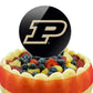 GRAPHICS & MORE Acrylic Cake Topper - Purdue Boilermakers Logo, Multi, One Size, Party Decoration for Wedding, Anniversary, Birthday, Graduation