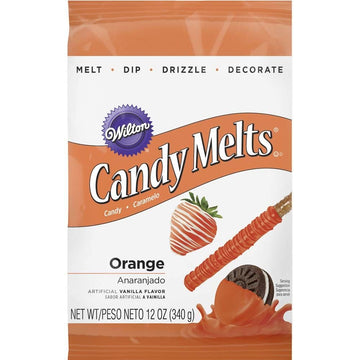 Wilton Blue Candy Melts Candy, 12 Oz.