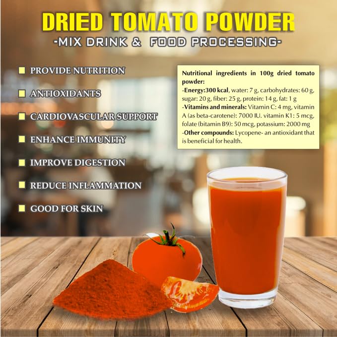 Vietfarmfood Freeze-Dried Vegetable Powder, 99% Natural Flavor, Rich In Antioxidants, Vitamins And Minerals, Good For Health And