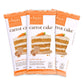 Chuao Chocolatier Carrot Cake White Chocolate Bars | Gourmet Caramel Chocolate Artisan European No Preservatives | For Gift Bask