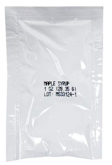 Crait Pure Maple Syrup Packets - Single Serve, 1 Ounce, Pack of 12