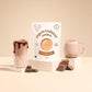 Organic Traditions Superfood Chocolate Latte – Creamy Coconut Milk Base - Dual Extract Ashwagandha – Easy To Mix - Sweetened With Coconut Palm Sugar – 1 Billion Probiotics Per Serving - 150G/ 5.3Oz Bag