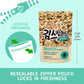 [Official Murgerbon] Premium Seaweed, Anchovy, And Sleeved Almond Snack, Savory & Nutritious, Keto-Friendly, High-Protein & Calc