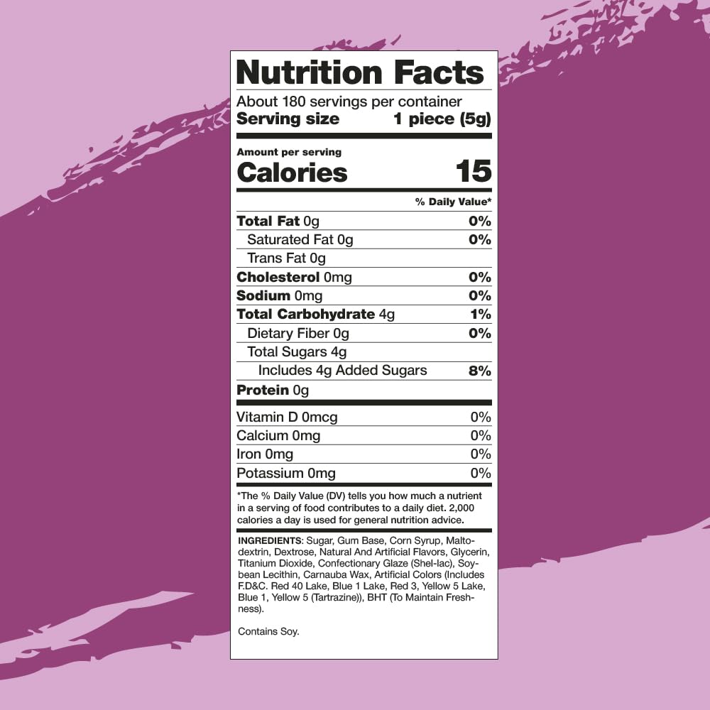 Canels Original Chewing Gum - 2 Pound Bulk Pack (About 180 Count) - Assorted Flavors (Pack of 2)