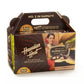 Dark Chocolate Covered Macadamia Nuts by Hawaiian Host, 5 Box Tote - 5 ounces