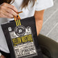 Pop Daddy Flavored Pretzels Sticks | Yellow Mustard Flavor | 3oz Healthy Gourmet Pretzels Snacks | 15 Pack