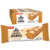 Crispy Dunes Peanut Butter Wafer Sticks - Low-Calorie Snack with Peanut Butter Cream Filling  90 Calories  Non-GMO  Prebiotic Fiber - 12 Pack