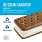 Mountain House Vanilla Ice Cream Sandwich | Freeze Dried Backpacking & Camping Food | 12-Pack
