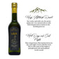 Argentina - Award Winning - Gran Mendoza - Extra Virgin Olive Oil | 16.9Oz Glass Bottle
