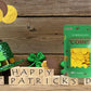 St. Patrick'S Day Coins 100 Lucky Gold Shamrock Coins Foils, Belgian Coins Bag Nut-Free (100-Pack)