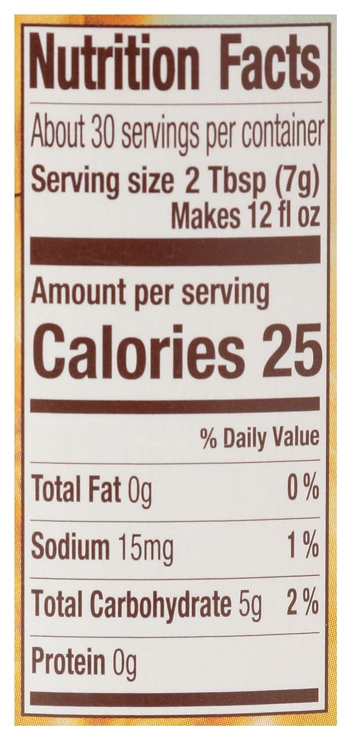 Pero Instant Natural Beverage, 7-Ounce Canisters, Pack of 3, Basic Pack, Model 011802