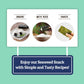 Choi'S 1 Organic Olive Oil & Green Tea Seaweed Snacks /(20 Pack) /Product Of Korea/Kimbap, Gimbap, Organic, Organic Olive Oil, O