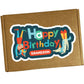 Hangry Kit Birthday Snack Box For Your Grandson - (20 Count) Happy Birthday Gift Basket Care Package - Contains Birthday Snacks,
