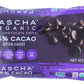 Pascha Chocolate Baking Chip, 85% Caca, 8.8 oz