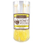 Melville Candy Soothing Honey Spoons for Tea - Individually Wrapped Real Honey Tea Spoons, (8 count) (Lemon)
