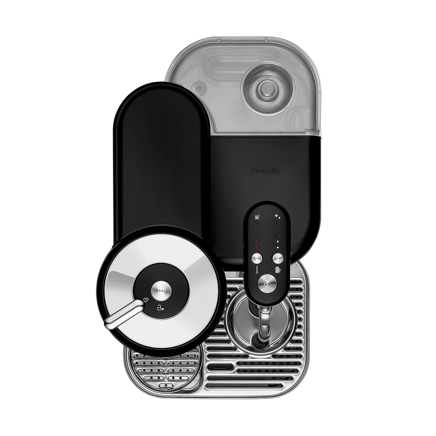Breville Nespresso Vertuo Creatista Bve850Btr, Black Truffle