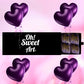 Oh Sweet Art Glossy Luster Dust Edible 7G (0.25Oz) Choose Your Color (Violet)